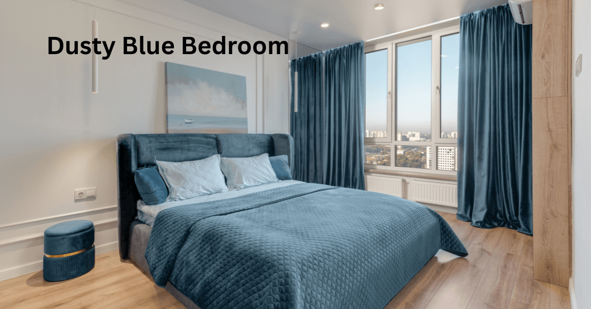 Dreamy Dusty Blue Bedroom Ideas for a Calm & Stylish Space