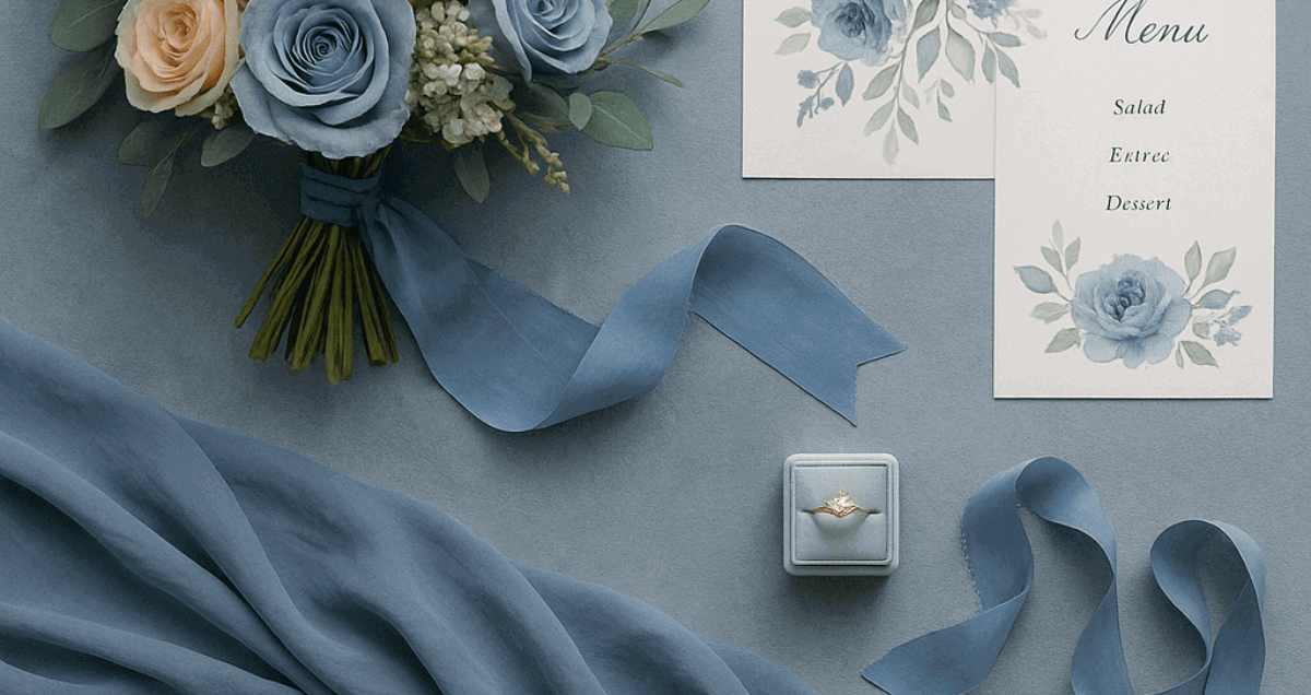 Dusty Blue wedding